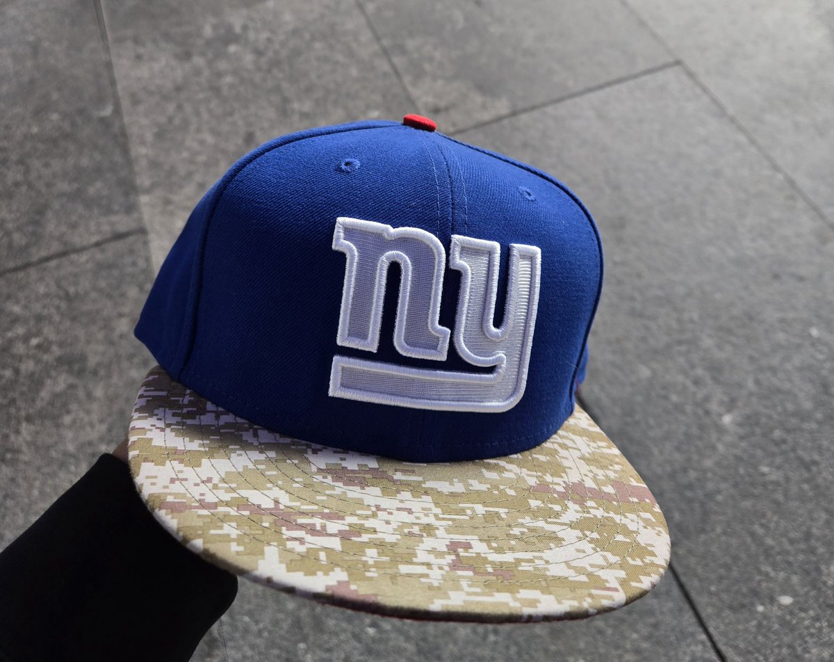 It's Draft Day.  Let's go #Giants 
#Giants #GiantsPride #TogetherBlue #OurWay #NYGiants #GoGiants #BeGiant #NewYorkCity #NYC #NewJersey #NewEra #CapAddict #TodaysCap #CapsOn #RealGeeQ #RealGeeQFitted #Culture #Fashion #Lifestyle