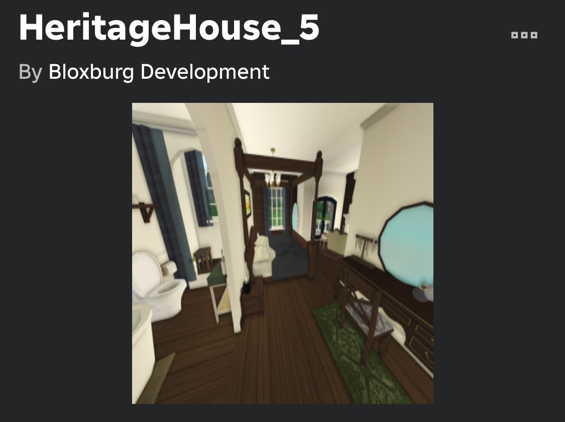 Bloxburg tweet media