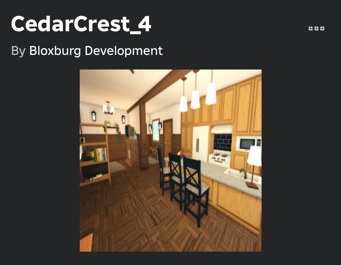 Bloxburg tweet media