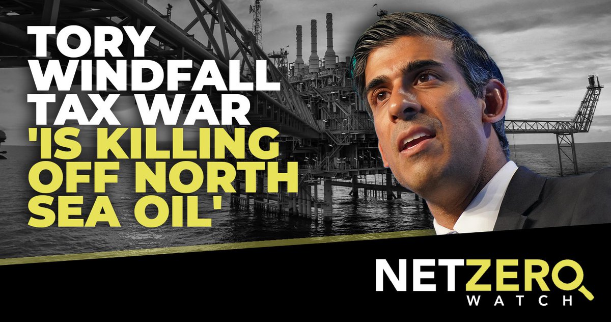 A leading North Sea oil and gas firm has slammed the Tories and Labour over the windfall tax that is ‘killing off’ UK investment and jobs – as it looks for opportunities in Norway instead. The UK's policies are driving investment overseas. #CostOfNetZero…