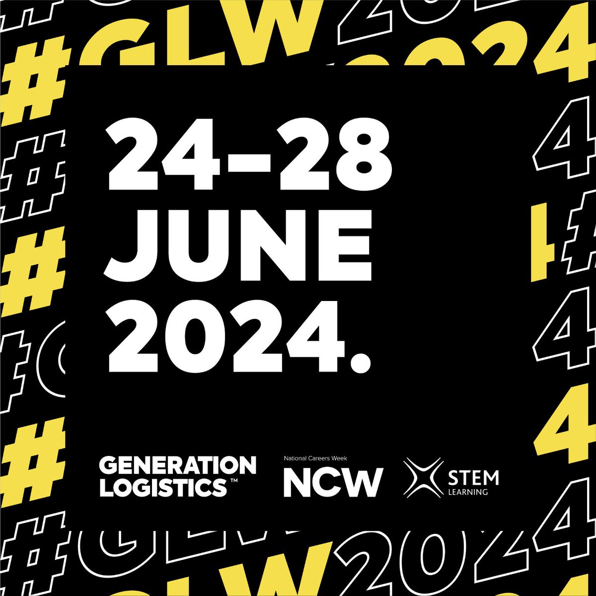 Save The Date …. Over 60 organisations from the #logistics sector sharing their #careers pathways …. Get ready for #GLW2024 @Gen_Logistics @STEMLearningUK @CareersWeek