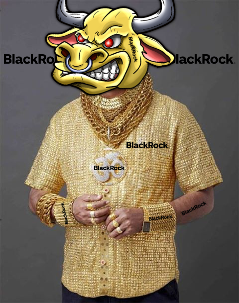 FlashBulla Hazbullah got BlackRock everything.👊

BlackRock gold braclets✅
BlackRock pendant✅
BlackRock T-shirt✅
BlackRock tattoos✅
BlackRock backdrop✅

Gorillion Dollar MMF tokenized on @hedera #HBAR