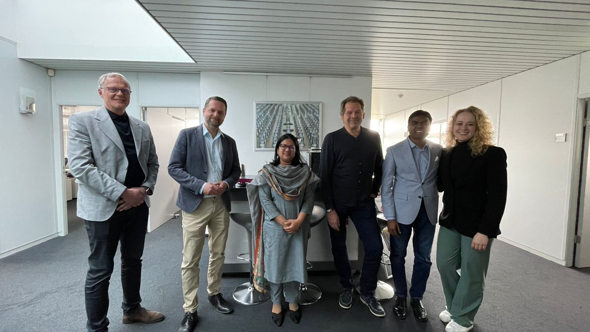Consul General had a fruitful visit to @nass_magnet_gmbh Wonderful to see that a German #mittelstand is expanding its India operations in Pune. #makeinindia #nassmagnet #familienunternehmen #hannover @dpiitgoi @meaindia @eoiberlin @investindia @miimgermany @drbalaramani