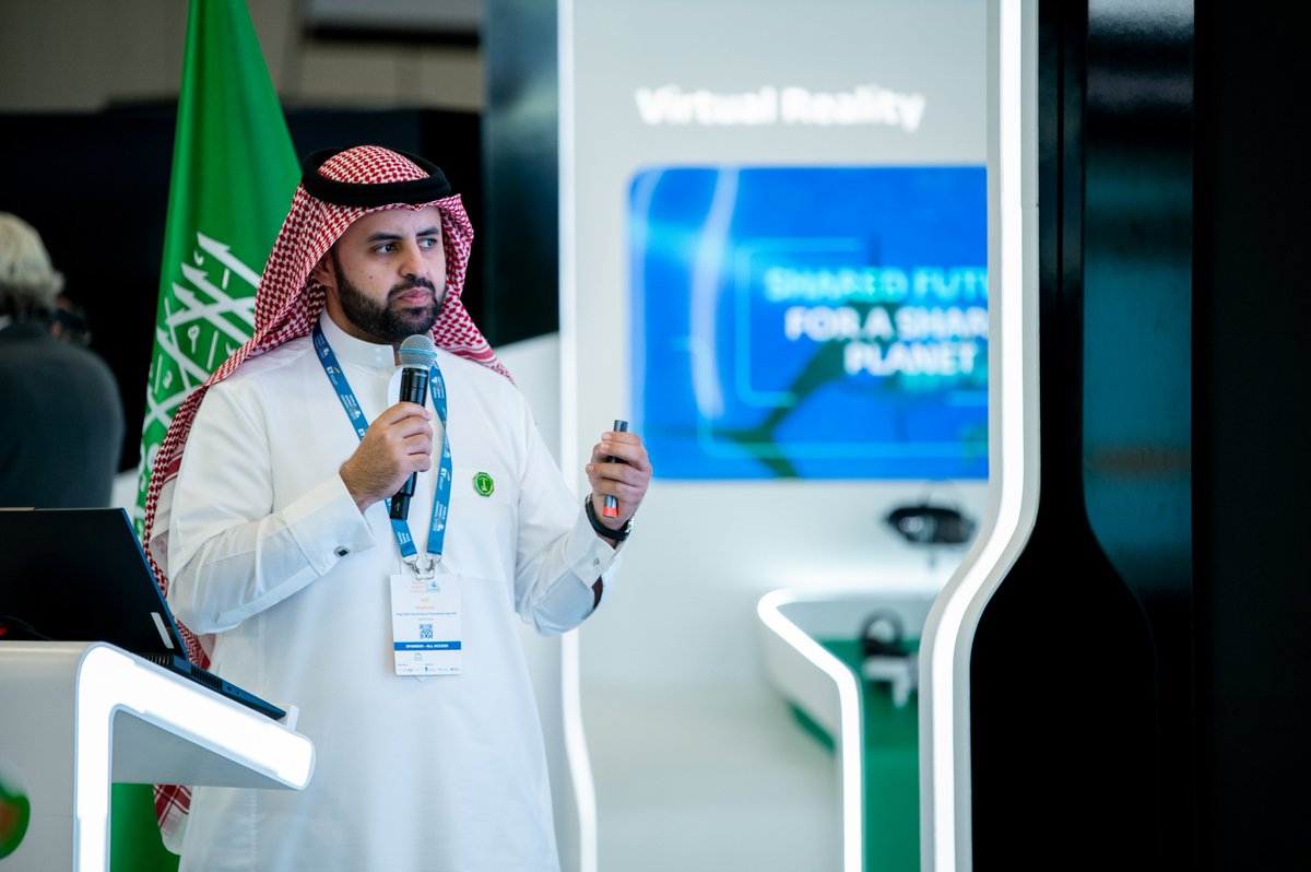 KFUPM's tweet photo. اختتام فعاليات ⁧#مؤتمر_الطاقة_العالمي⁩ ⁦@WECongress⁩ في هولندا بمشاركة ⁧#جامعة_الملك_فهد_للبترول_والمعادن⁩ مع وفد المملكة.. أضخم منصة عالمية لمناقشة أبرز المستجدات في قطاع الطاقة ومجالاتها وحوارات شيقة لمتحدثين دوليين واستعراض لمشاريع متنوعة ومبتكرة.

#KFUPM https://t.co/9wHK1sfW74