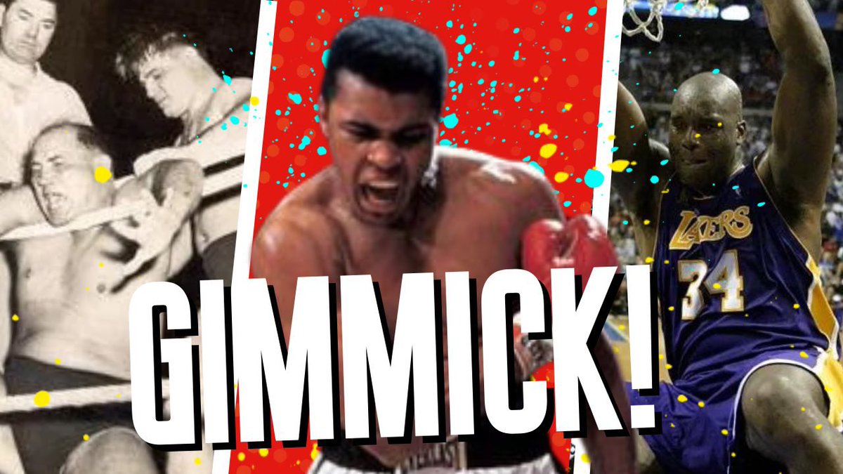 Exhibitions, gimmick fights and computer simulations. These are all things boxing has tried BEFORE the rise of YouTube boxing. In my latest video I took a look at boxing’s flirtatious past with the freakshow fight. Video below👇