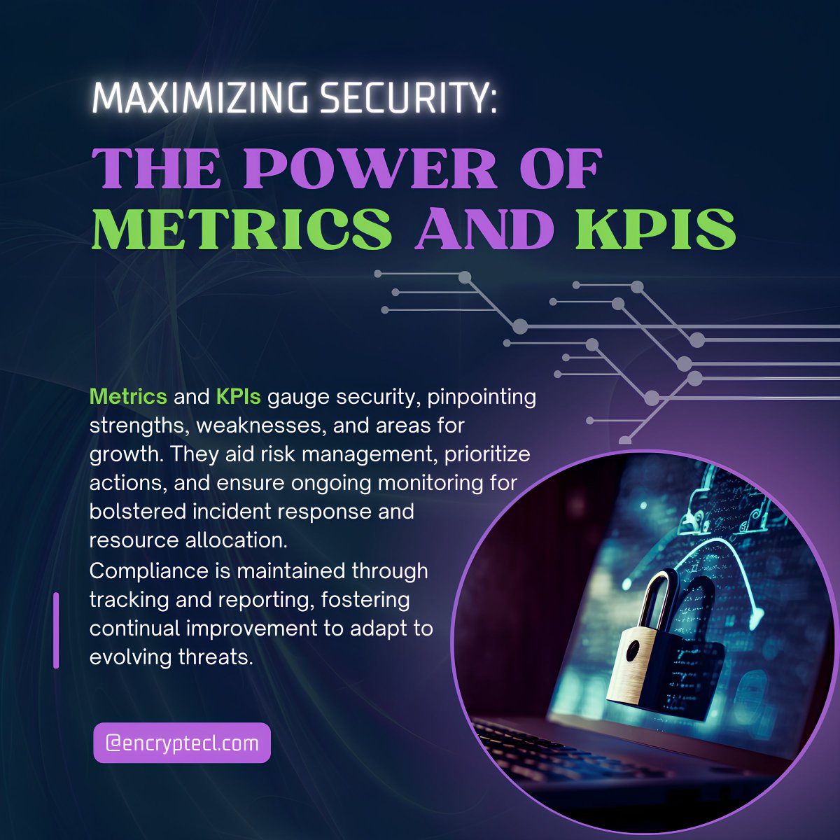 Boost your security with metrics and KPIs! 🛡️ Learn how these tools help identify strengths, weaknesses, and areas to grow. Prioritize actions, monitor risks, and stay compliant through tracking and reporting. Stay ahead of evolving threats with continual improvement! 💼💪