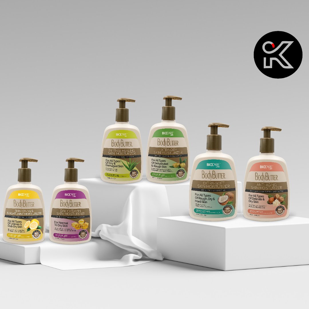 Kuddycosmetics's tweet photo. Introducing the newest member of our moisturisers. The BioCare range of Body Butters is your skin's new obsession for deep moisturizing! 💫✨
Available at all Kuddy Cosmetics outlets or visit website to place order. https://t.co/1ksp4dguaE
 #SkinCareEssentials https://t.co/FqngpSLve4