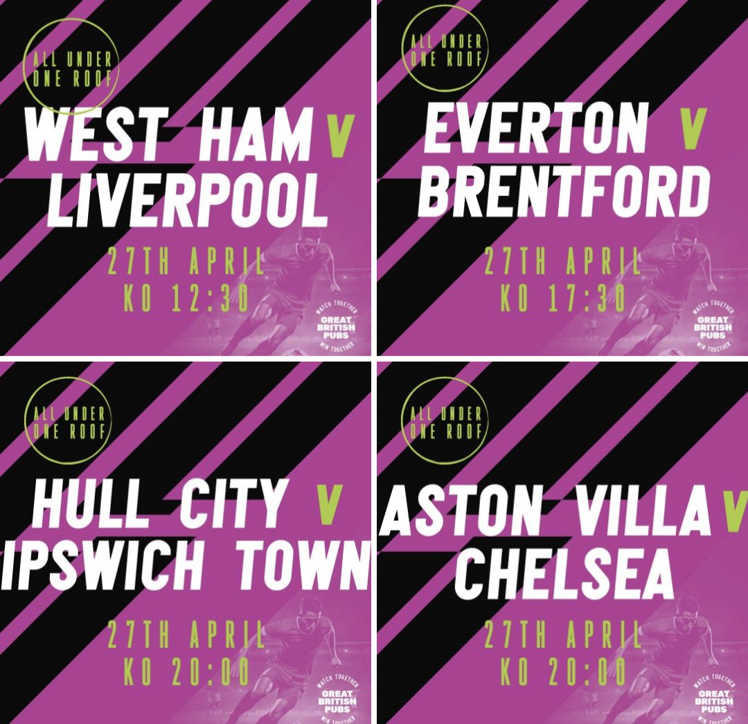 #PremierLeagueAction #EFLChampionship #welovesports #SupportYourSport #nr2studentspub #nr2studentshub #no1sportsbarinnorwich #muitisceens #outsidescreens #beertowers🍺 #2pintsteins #beergarden #challenge25