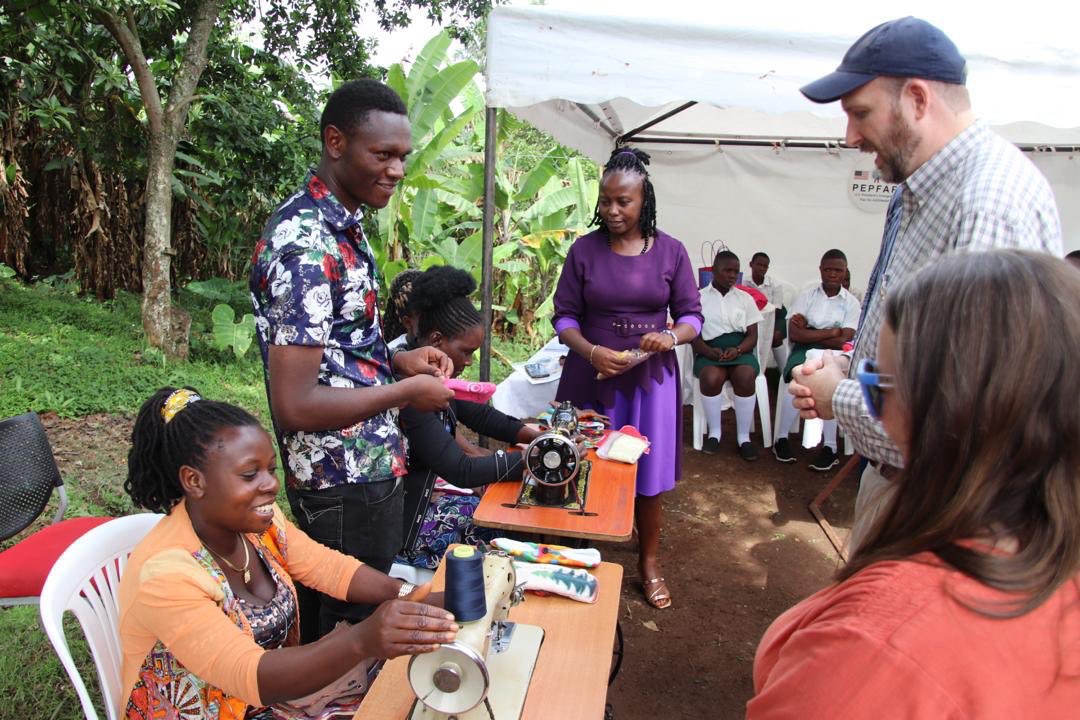 Hey there; Did you know that; To mitigate the HIV risk among adolescent girls and young women ages 10-24, nearly 175,000 girls and women received support to reduce HIV and expand their economic networks. Check out ug.usembassy.gov/our-relationsh…
