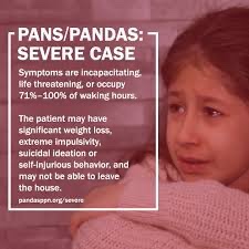 Everything starts with awareness without which the correct treatment can neither be sought or given.Awareness is the key 2 change & with the growth of that awareness resistance 2 change must cease!Further generations should not be allowed 2 succumb 2 #Pans #Pandas #PansPandasHour