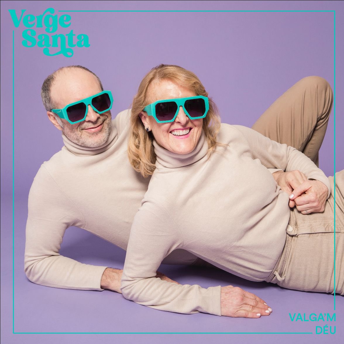 Valga’m Déu, l’EP de Verge Santa que surt el 3 de maig, tindrà aq portada - obra d’en @Shht de @CaimaryStudio Què? Eh?