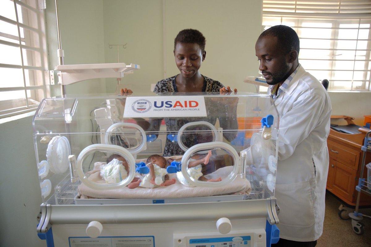 Did you know that; Nearly 10,000 newborns were resuscitated in U.S.-supported facilities, hence a reduction in death due to breathing failure at birth. Breathing failure at birth is the leading cause of early neonatal death in Uganda. Check on ug.usembassy.gov/our-relationsh…