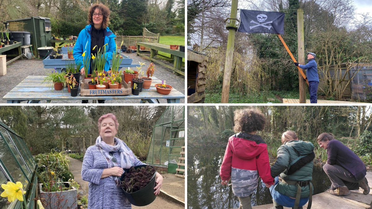 We need you! We're looking for volunteers to join our visitor welcome team. Fancy spending time in a beautiful garden with lovely people? Get in touch with us on info@martineau-gardens.org.uk or call 0121 440 7430 to find out more!