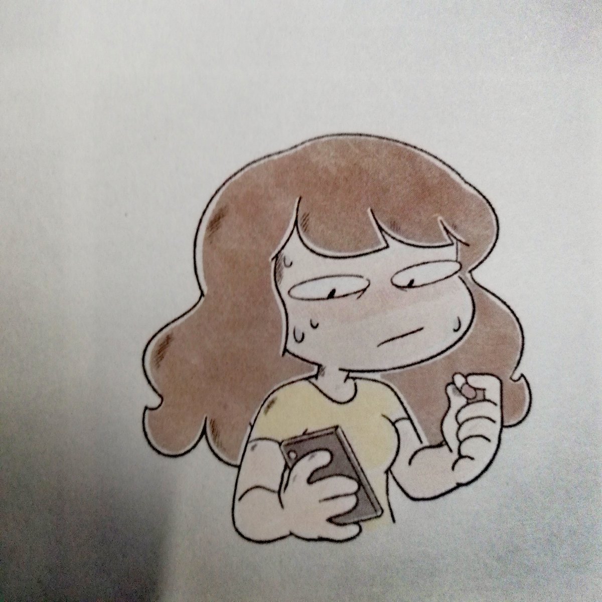 croafunding's tweet image. Elle est enfin arrivée, la bd De Lelay  "dans la peau d'une bolosse", où elle raconte ses interactions sociales étranges du fait de sa timidité maladive.
Une bd pour toute la famille, pour les grands timides et ceux qui galèrent avec les codes sociaux. 
#timidite #timide #lelay