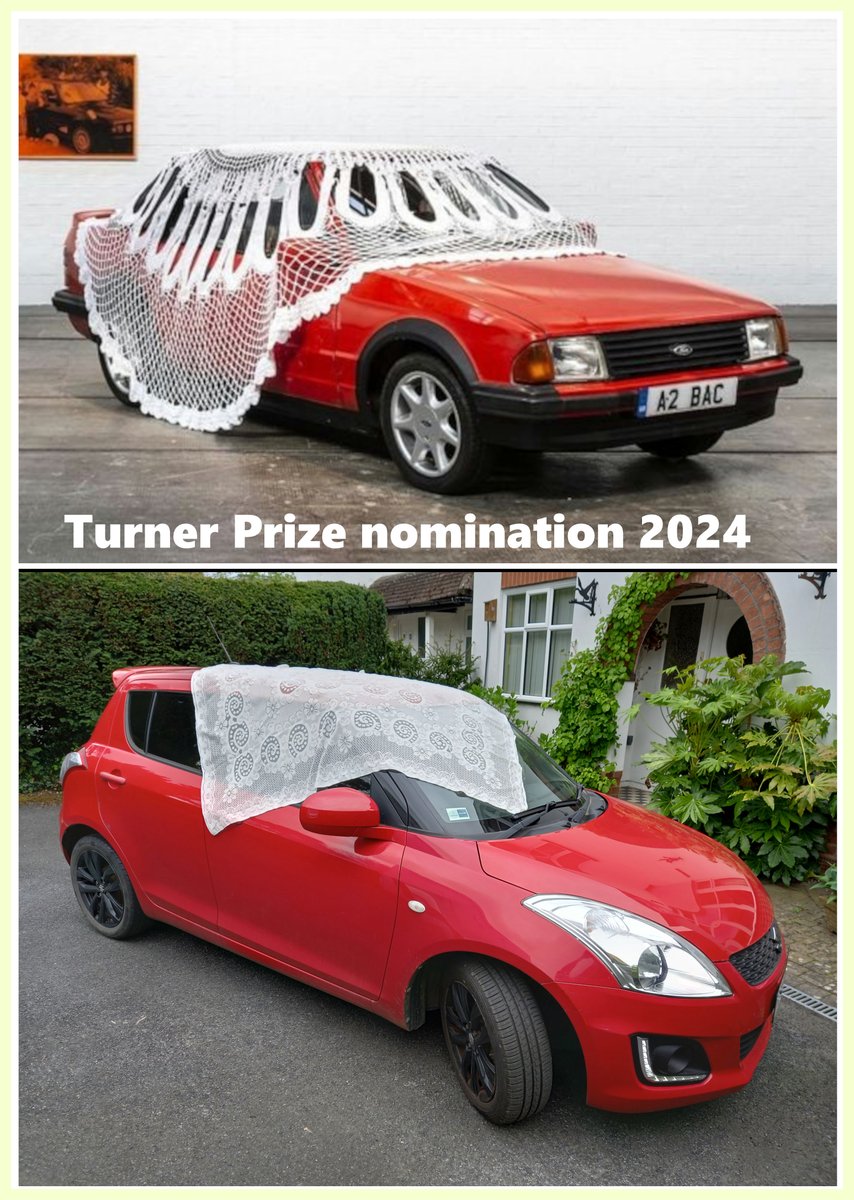 #TurnerPrize #turnipprize #bollocks Really! 'British artistic talent is as rich and vibrant as ever' A definition of bollocks if ever there was one.