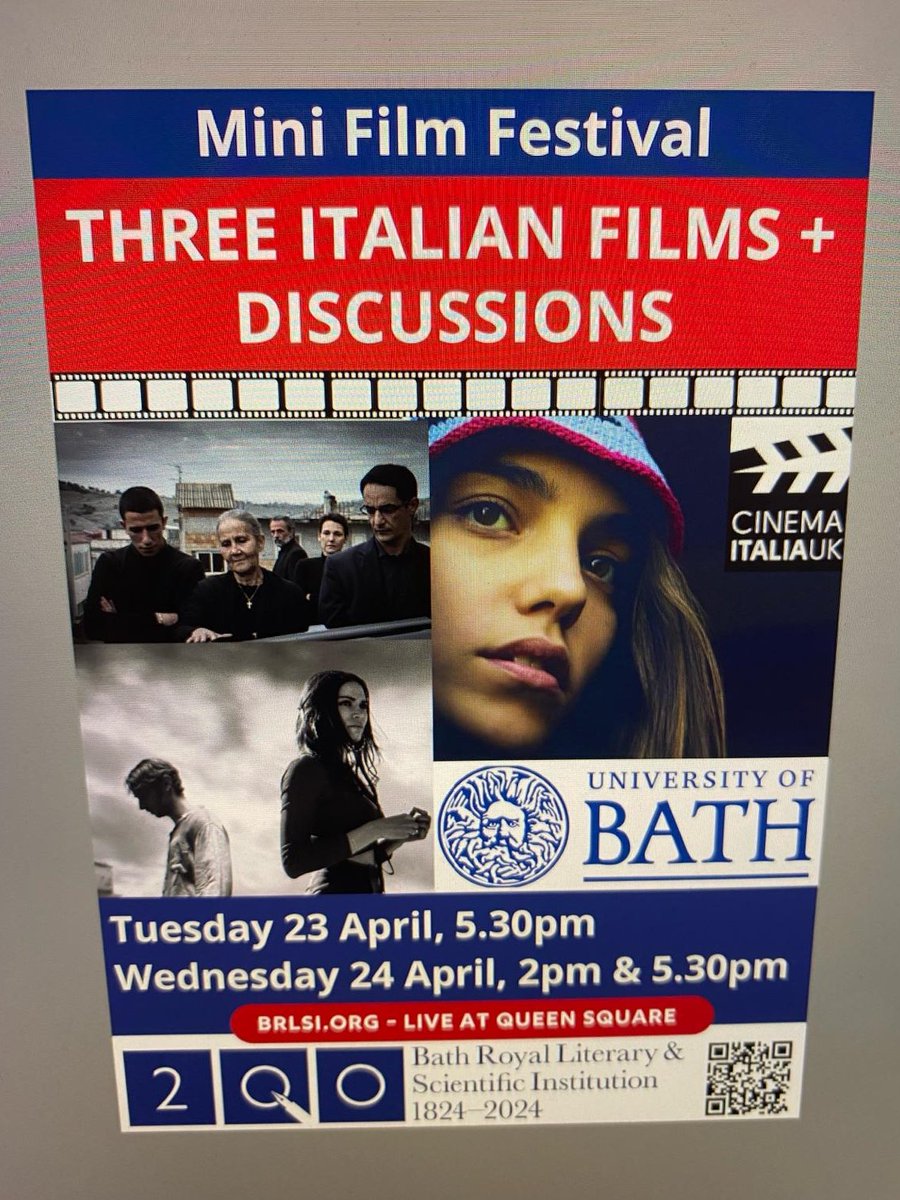 This '#Mafiawomen' film festival finally puts women center stage and questions the #malegaze. Thanks @BRLSI for hosting, @CinemaItaliaUK for co-organising, @EnricoCecconi1 for his great support & all the great speakers including @rossmarea @MariaRidda Was fun! @LeverhulmeTrust
