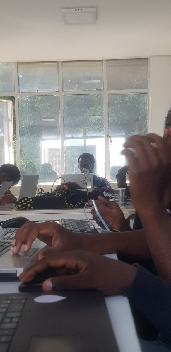 #BuildWithAT #WeLoveNerds <a href="/Africastalking/">Africa's Talking</a> <a href="/ATWomenInTech/">ATWIT</a> <a href="/ATCommunityNBO/">Africa's Talking Community Nairobi</a> Thrilled to be hacking away at <a href="/Africastalking/">Africa's Talking</a>