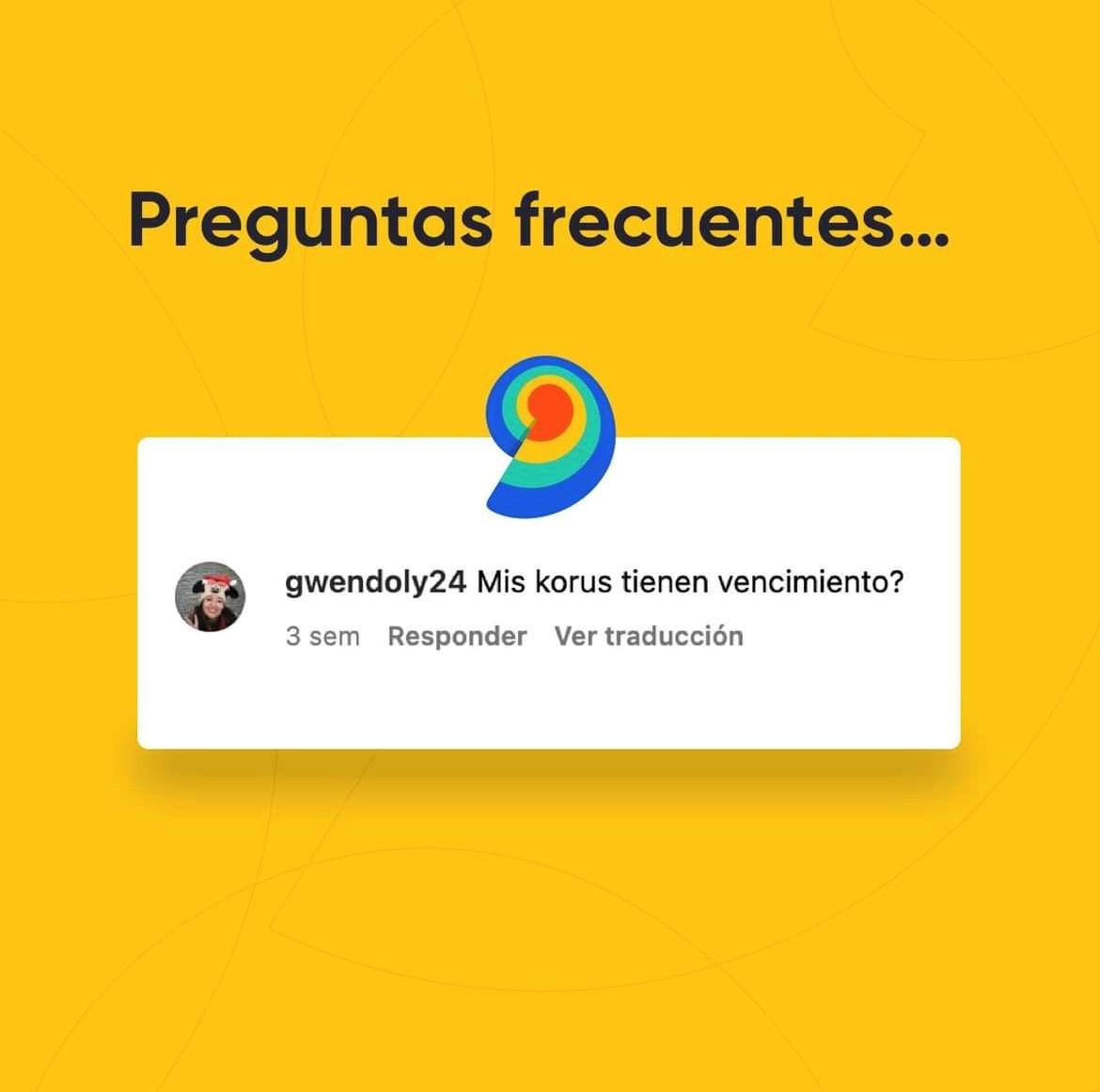 nicequest's tweet photo. ¿Tienen fecha de caducidad mis Korus? 🤔

Ésta pregunta se repite mucho entre nuestros colaboradores y hoy te contamos que no, ¡tus Korus no caducan! 🙌

¿Tienes más dudas sobre tu participación en #Nicequest?  Visita nuestro Centro de ayuda y encuentra todas las respuestas 🥰 https://t.co/B2ku31ho2t