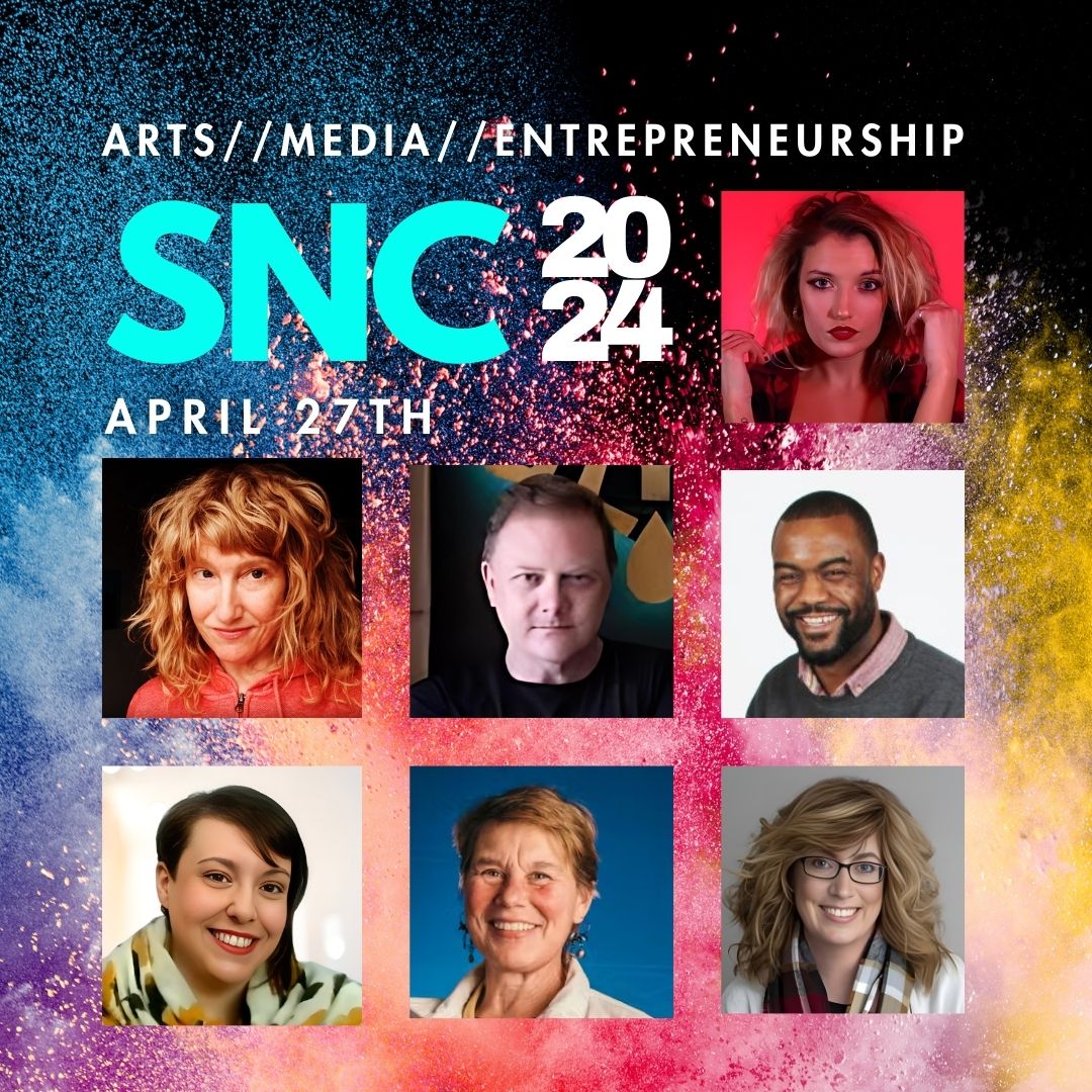 SNC 2024 is a creative conference presented by Supernova Events. This special event is being held on Sat. April 27th at the Halifax Central Library, Room 301(3rd floor)10:00 AM - 5:00 PM. supernovaeventshfx.com