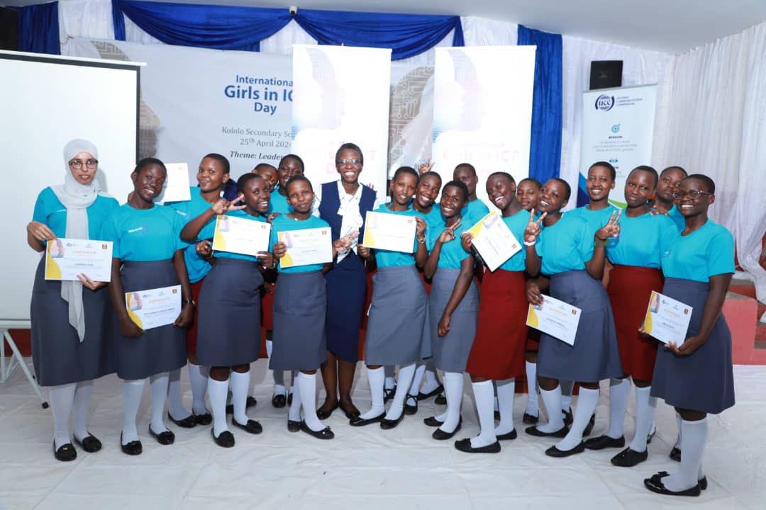 This year,the Commission partnered with Kololo S.S to host the #GirlsinICT celebrations,it also served as the central venue for the courses the girls have been undertaking leading up to the celebrations today,with representation from Iganga S.S, St Lawrence Ssonde the girls…