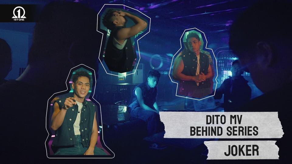 1st One - Joker 'DITO' MV Behind Series OUT NOW! 🧐

Make sure to subscribe to our official YouTube Channel <a href="/1stOneOfficial/">1ST ONE</a>  
Watch here 👉🔗youtu.be/XMES4mJu5iI

#1stOneDITO #1stOneDITOBehindSeries