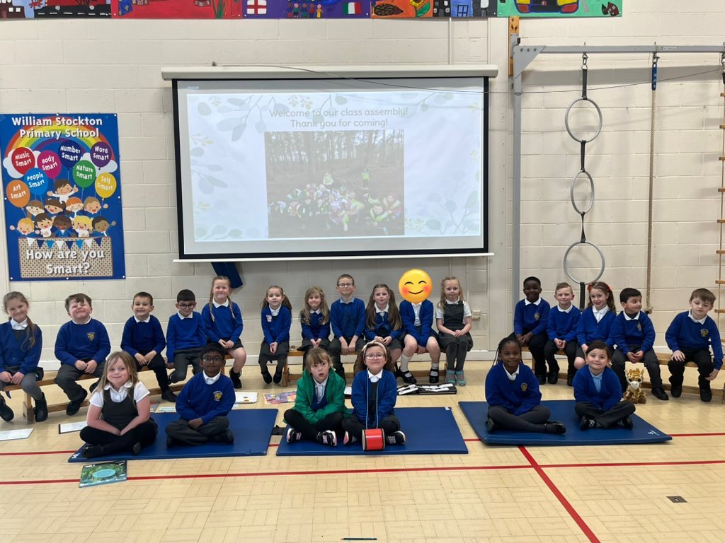 We have just had a practise of our assembly in the hall. You don’t want to miss it we were amazing! We will see all of our lovely parents tomorrow 😃