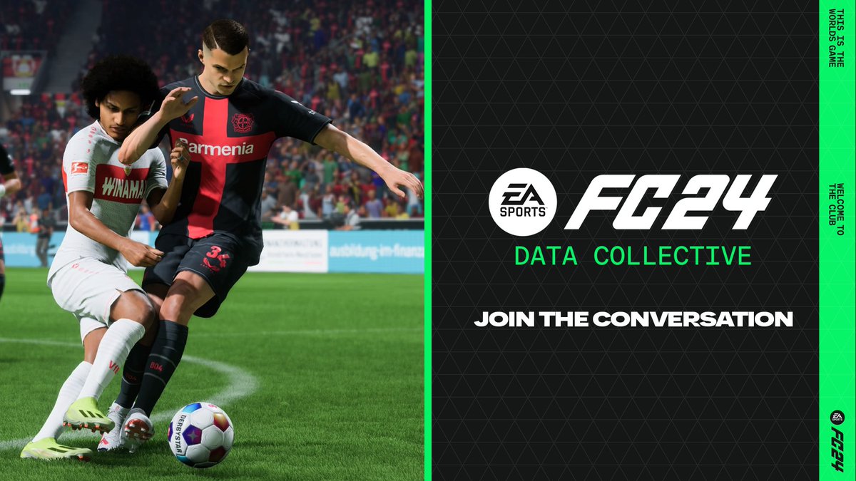 Calling all ⚽️ experts!

<a href="/EASPORTSFC/">EA SPORTS FC</a> is looking to add contributors with knowledge of and passion for football data to our #FC24 database.      

Register your interest here and have your say on player and team data in-game:  fc-datacollective.ea.com/talentscout/