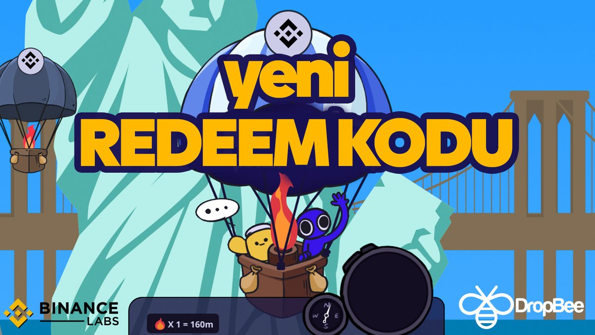 ⚡️ Gomble Yeni Redeem Code
Gomble Games - AMA with KiloEX & Cellula

Herkese merhaba,

#Gomble Yeni Space Redeem Code aşağıya yazdım. Girip puanınızı claim edin.

Redeem Code: forthealliance
▪️ airdrop.gomble.io