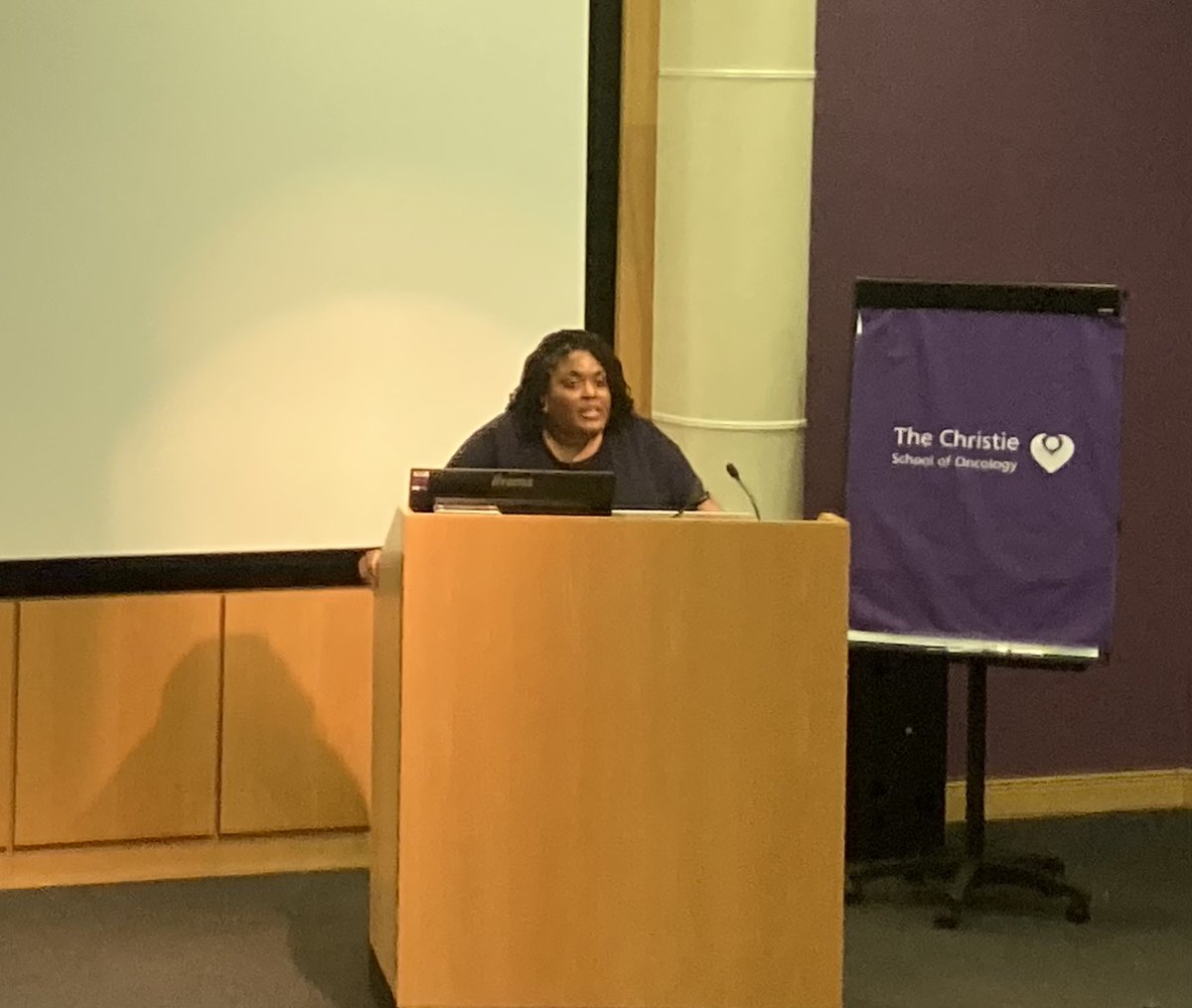 We welcome Oluwatomilayo Ejedenawe from @royalmarsdenNHS exploring the different decisions Black, Asian and minority Ethnic women with gynaecological cancer make along their treatment journey. #GynaecologicalCancer #HealthcareDiversity #PatientExperience