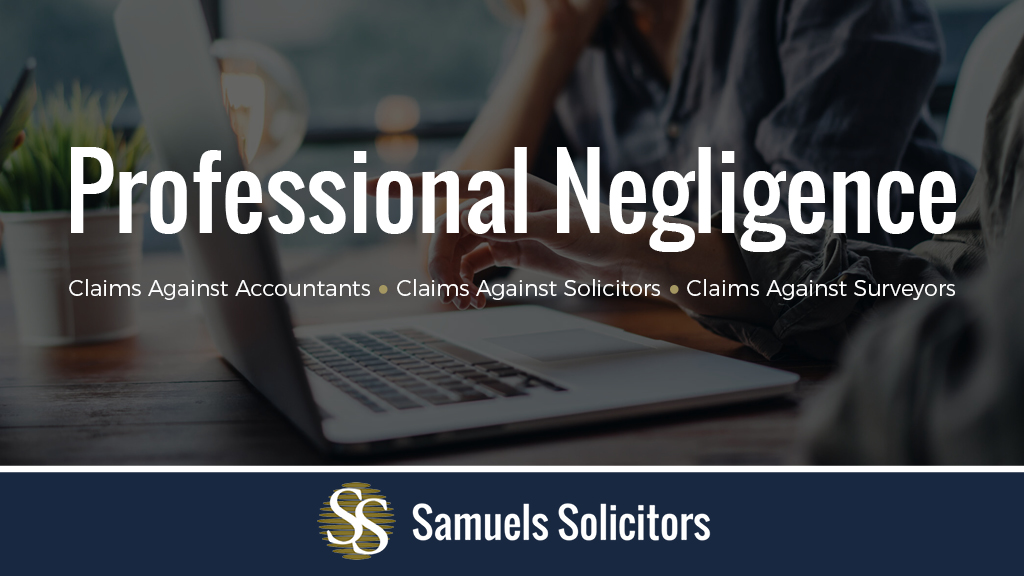 Have you been caused financial loss as a result of a mistake made by a professional? For decades, we have assisted clients in making #ProfessionalNegligence claims. If you have been let down, contact us for an initial discussion: bit.ly/2O5KkvJ