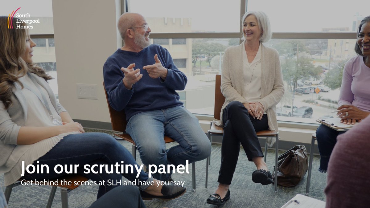 Our tenant scrutiny panel is there to provide a direct link between our customers and our Board, and conduct in-depth reviews of all our services. So, if you’d like to influence how we do things, we’d love to hear from you. ow.ly/96f250PQyV7