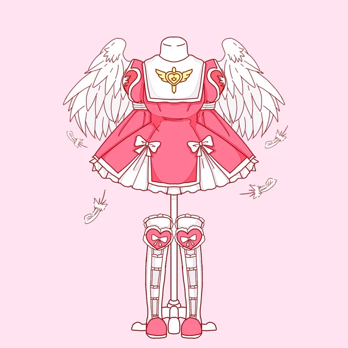 圧倒的に好き!#イラスト #チャームエンジェル 