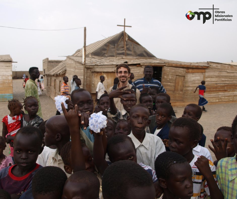 Esta noche, ¡vuelve la misión a 'TRECE al día'! A partir de las 21:20, el misionero Jorge Naranjo nos contará cómo es su día a día con la población refugiada en Sudán y cómo vive en primera persona la guerra en el país.