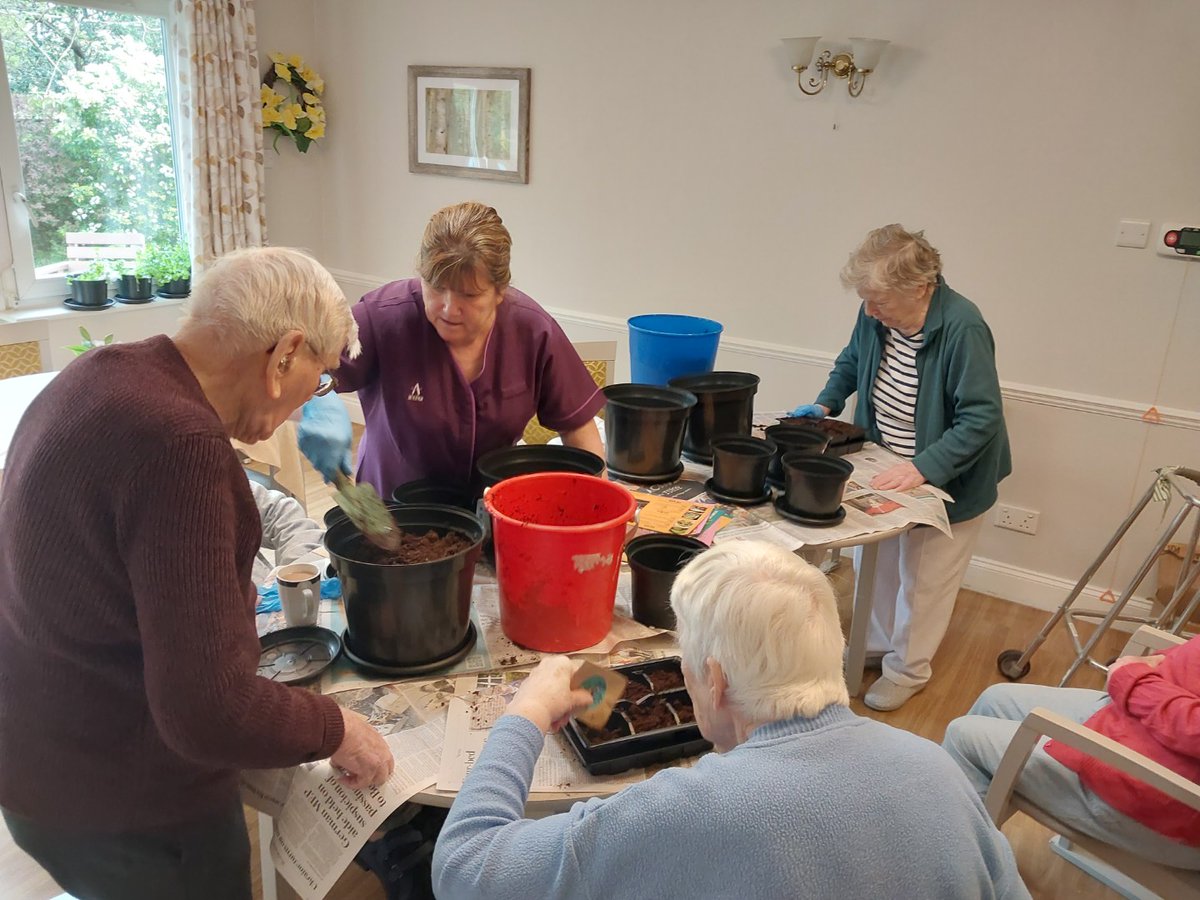 Oakleigh care home in Godstone Anchor