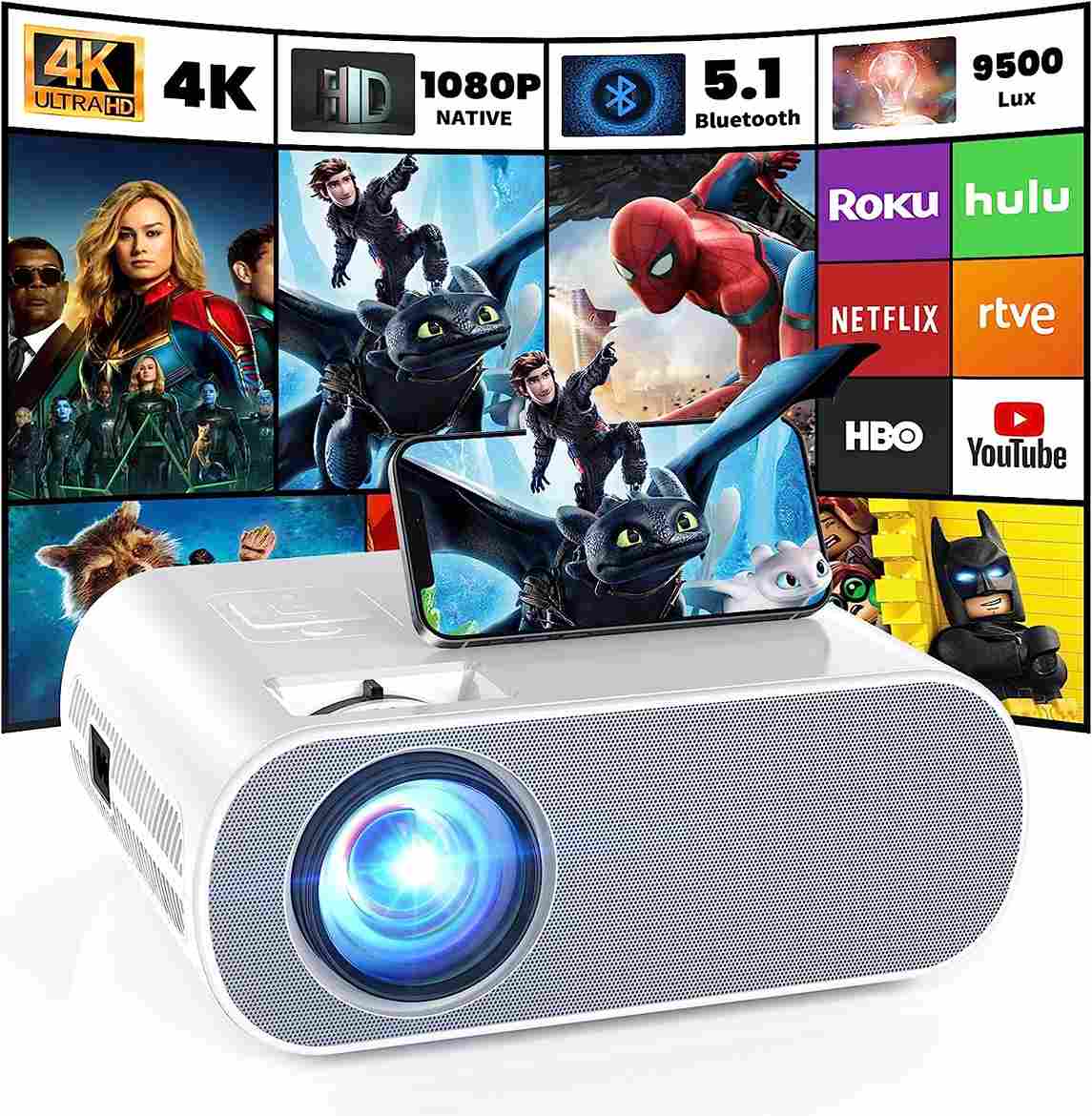 Easyshoppingd's tweet image. Discover Bluetooth Projector Transform Your Viewing Experience
easyshoppingdealz.com/product/blueto…
Experience seamless connectivity with our Bluetooth-enabled projector, delivering crisp visuals and immersive sound.#EasyShoppingDealz 
#WirelessProjection #BluetoothProjector
#TechGadgets