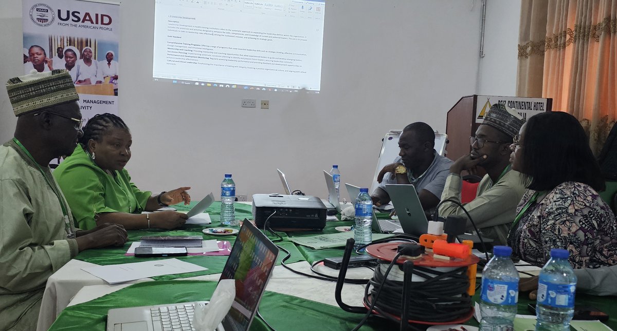 This week, the <a href="/HWMNigeria/">USAID Nigeria Health Workforce Management Activity</a> is pleased to partner with the <a href="/FCDOGovUK/">Foreign, Commonwealth & Development Office</a>  <a href="/LafiyaHealth/">Lafiya Health</a> Program and <a href="/UNFPANigeria/">UNFPA Nigeria</a> in assisting the Nursing and Midwifery Council of Nigeria <a href="/Nigeria_NMC/">Nursing and Midwifery Council of Nigeria (NMCN)</a> with the revision of its accreditation standards.