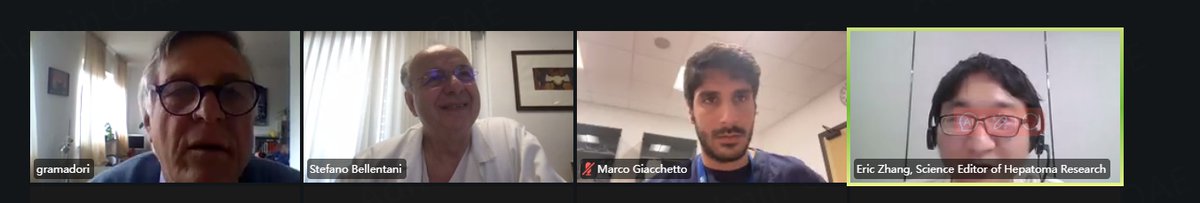 #Webinar #HCC #RiskFactors #DietaryPatterns #MedEd 

🔔 Happening now!

Our chair Prof. Giuliano Ramadori welcomes all of you to join this informative webinar 'Lifestyle, Dietary Patterns and Nutrition Status with Risk Factors of Hepatocellular Carcinoma'.🙌🙌