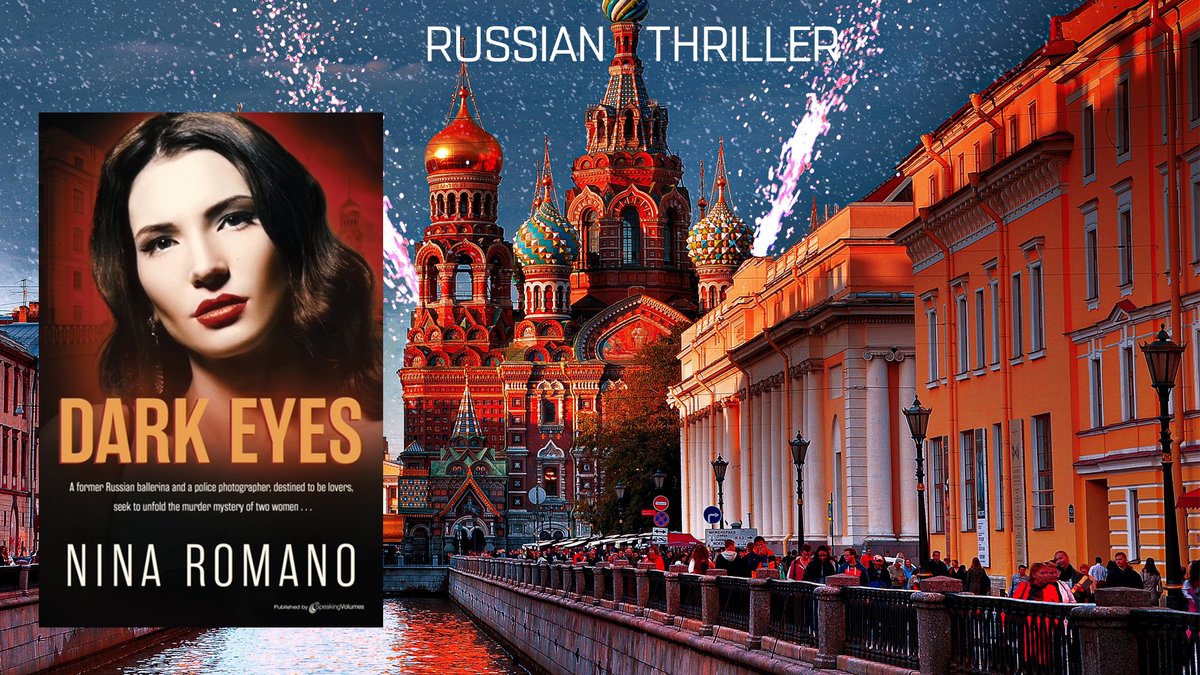 #RT @ninsthewriter 
 
DARK EYES
 
“Mixing beauty and devastation, Romano vividly draws the dangers surrounding Anya and her loved ones.”
 
#RussianLiterature
#HistoricalRussianRomance
#HistoricalMysteries
#HistoricalRomance

 barnesandnoble.com/w/dark-eyes-ni…