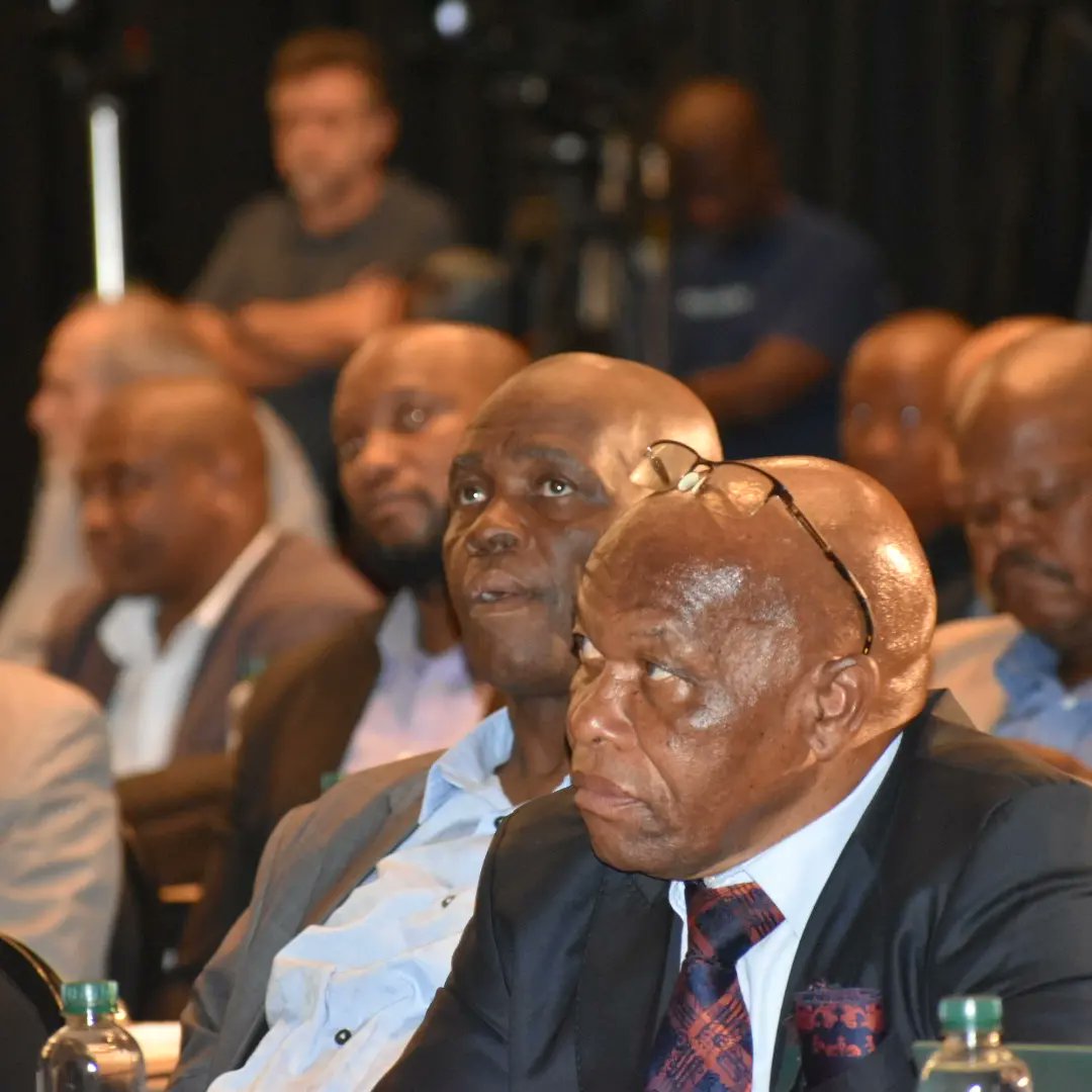 KTVR Bus Service delegation attending the Transport Universal Access Summit convened by the Ministry of NDoT. His excellency, President Cyril Ramaphosa, delivered a key-note address.