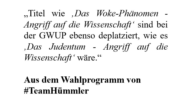 👇 Das lassen wir mal so stehen und einwirken. #TeamHümmler #GWUP