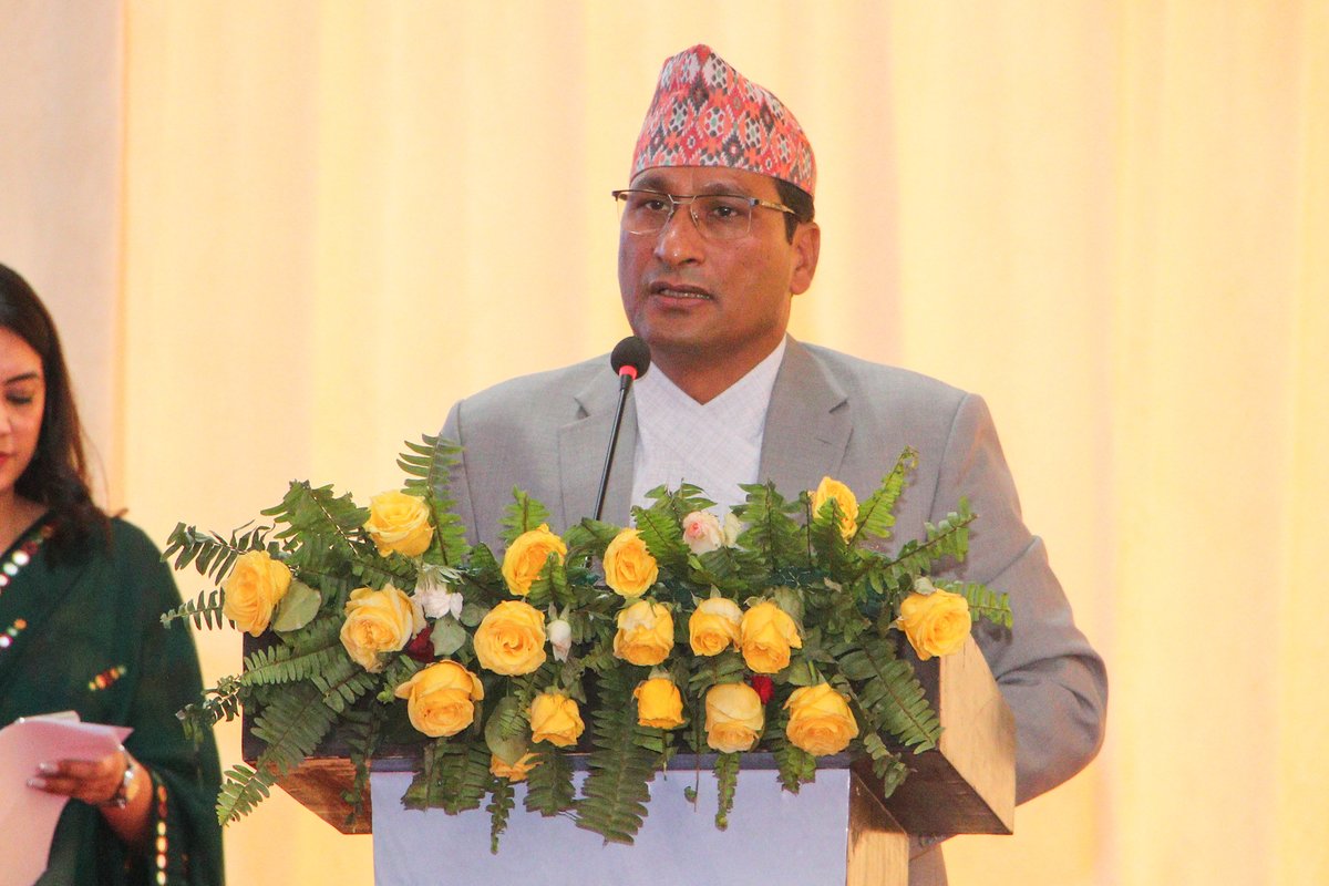 President Ram Chandra Paudel inaugurates the Himalayan Hydro Expo 2024 at Bhrikuti Mandap on Thursday. The expo is organised by the Independent Power Producers Association of Nepal (IPPAN).

Photos: NPL