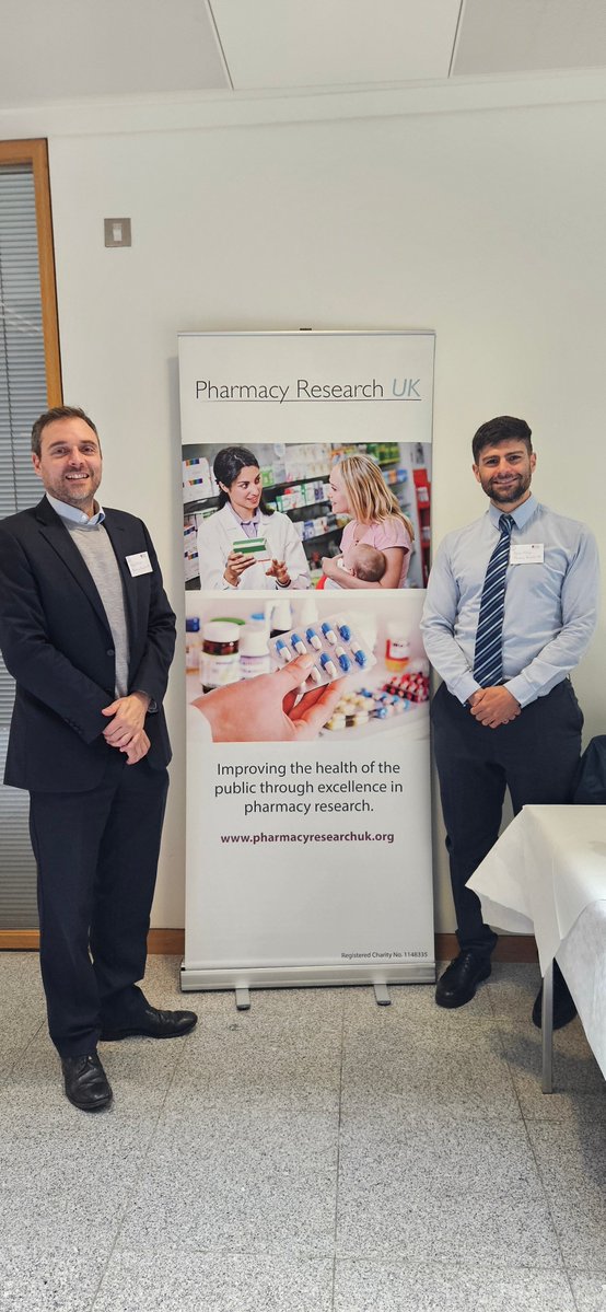 In attendance at #hsrpp2024 @UCC - visit our stand to find out about the funding opportunities available for pharmacy professionals!