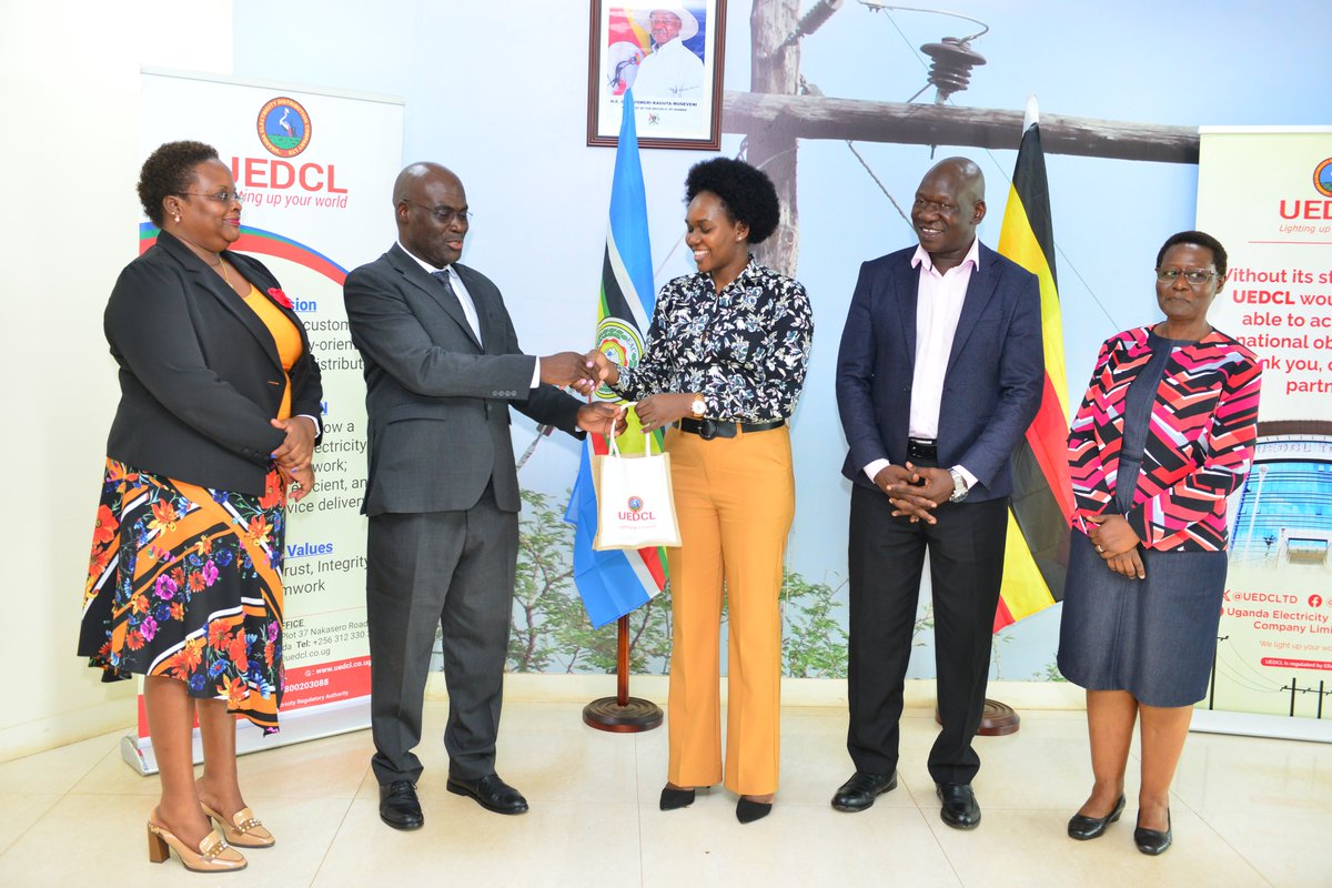 #UEDCLUpdate: The Hon. @PNyamutoro stated her future goals to connect the distribution of electricity to minerals installations. She went on to discuss her strategy for controlling floods in Kasese so that Generation could use the resources for the expanding the mineral sector.
