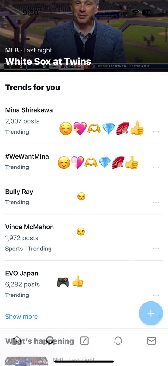 Mina Shirakawa is trending!!!! you love to see it!!!  She deserves the so much love and praise. 🇺🇸 🇯🇵 ☺️💖🫶💎🪭👍 👏
#白川未奈 
#WeWantMina 
#EXV #EneXusV 
 #スターダム
#STARDOM  #njpw1972 #njpwstrong #njpw #AEWDynamite #AEW