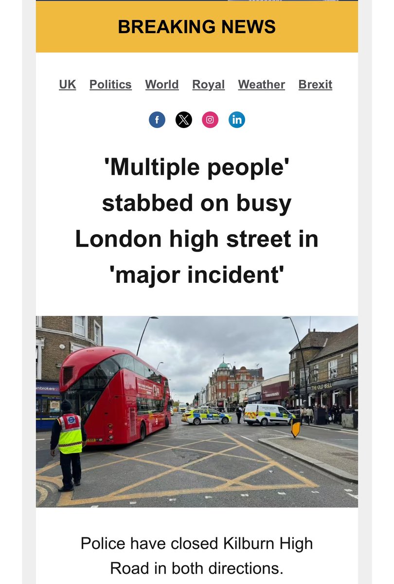 Here we go again - increasingly Lawless unsafe london under the direction of two incompetent people. Sir Mark Rowley and his boss the dishonest @SadiqKhan