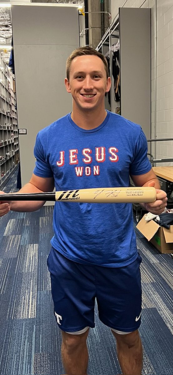 Michael Langford (@mtxastro1) on Twitter photo Raffle tickets for this signed bat. Proceeds to go to Trenton High School Special needs students. Dm me for more info. May 3rd draw
Email mtxastro1@gmail.com for info Raffle tickets for this signed bat. Proceeds to go to Trenton High School Special needs students. Dm me for more info. May 3rd draw
Email mtxastro1@gmail.com for info