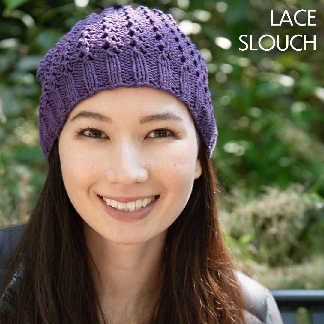 CascadeYarns's tweet image. Lace Slouch in Sarasota Worsted
Designed by Shannon Dunbabin
This free pattern is available on our website - buff.ly/4dmZhD9 
#CascadeYarns #CascadeFreePattern #freepattern #SarasotaWorsted #knithat #knitinspo #knitlace #slouchyhat #springtime