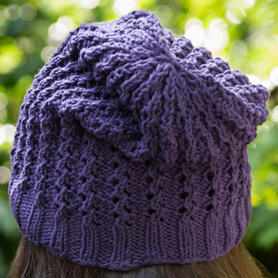 CascadeYarns's tweet image. Lace Slouch in Sarasota Worsted
Designed by Shannon Dunbabin
This free pattern is available on our website - buff.ly/4dmZhD9 
#CascadeYarns #CascadeFreePattern #freepattern #SarasotaWorsted #knithat #knitinspo #knitlace #slouchyhat #springtime