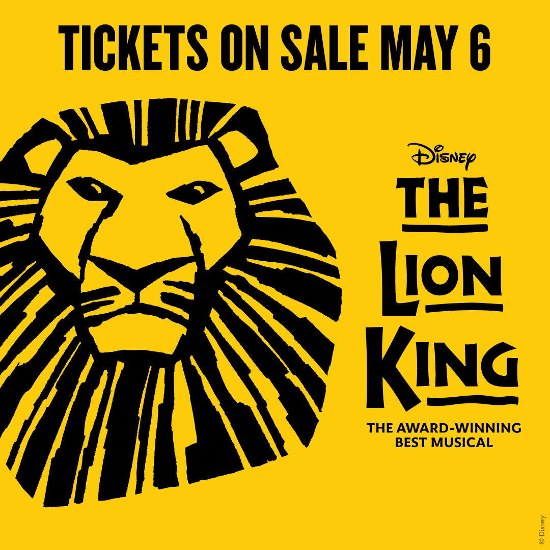 Be part of something bigger than yourself & join the Circle of Life at #Disney's @TheLionKing! Don't miss your chance to see one of the most awe-inspiring productions ever brought to life on stage. Tickets go on sale 10AM on Monday, May 6 at tr.ee/TheLionKing #TheLionKingTO