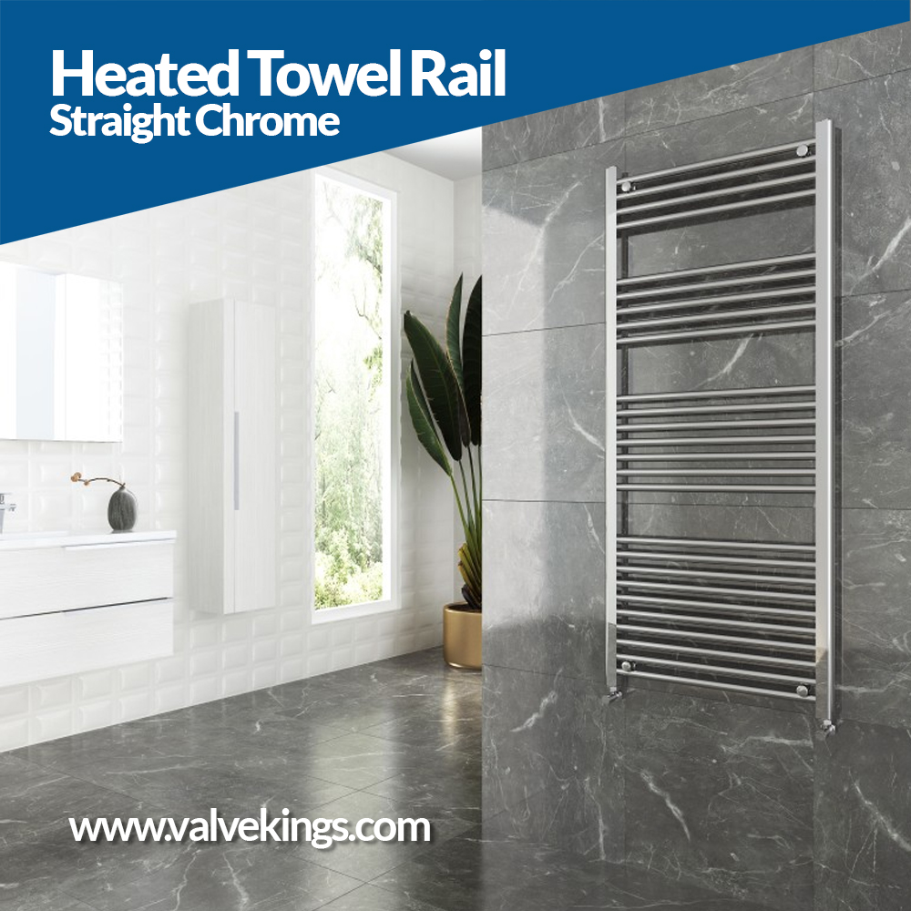 Sometime simple is the best, this Straight Chrome Towel Rail 600 x 1400mm proves that! Timeless, elegant and beautiful.
With a robust chrome plating you can get your hands on this beauty! 

Buy Now -shorturl.at/cprNP

#chrome #towelrail #heating #homeheating #bathroomideasd